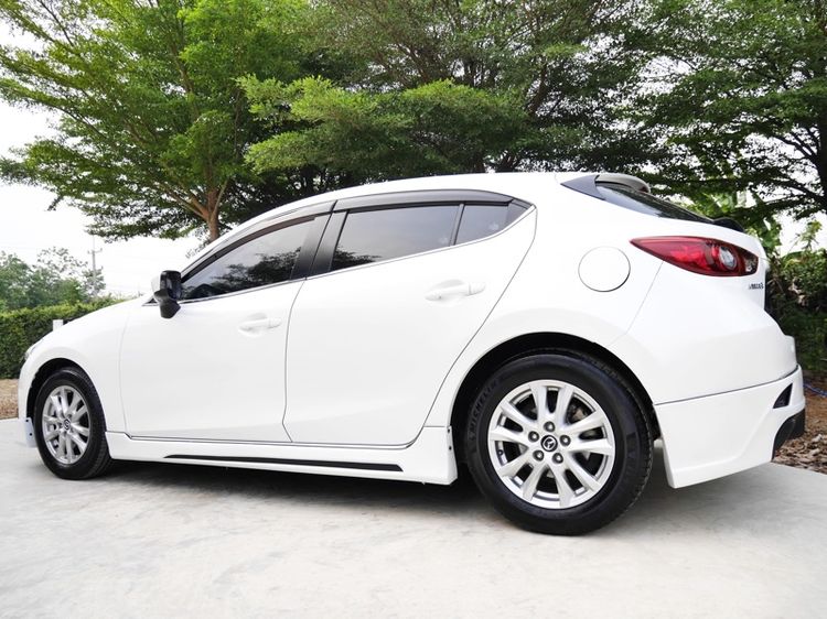 Mazda Mazda3 2014 2.0 S Sports Sedan เบนซิน ไม่ติดแก๊ส เกียร์อัตโนมัติ ขาว รูปที่ 3