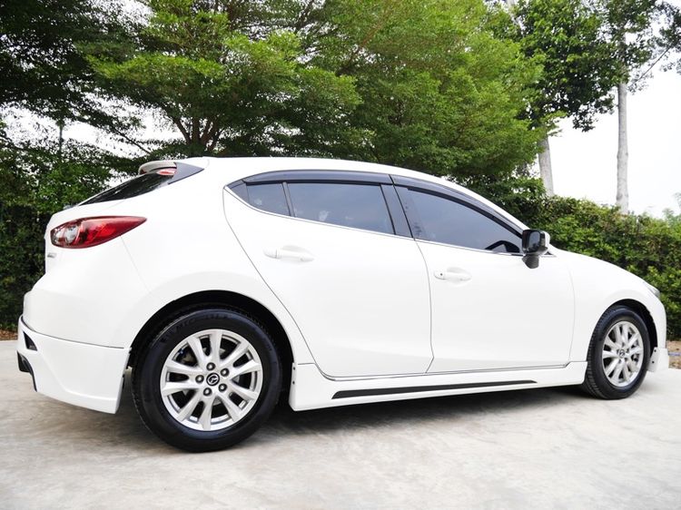 Mazda Mazda3 2014 2.0 S Sports Sedan เบนซิน ไม่ติดแก๊ส เกียร์อัตโนมัติ ขาว รูปที่ 4