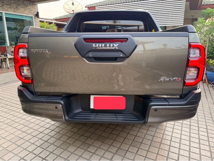 Toyota Hilux Revo 2022 Double Cab 2.8 High 4WD Pickup ดีเซล ไม่ติดแก๊ส เกียร์อัตโนมัติ น้ำตาล รูปที่ 2