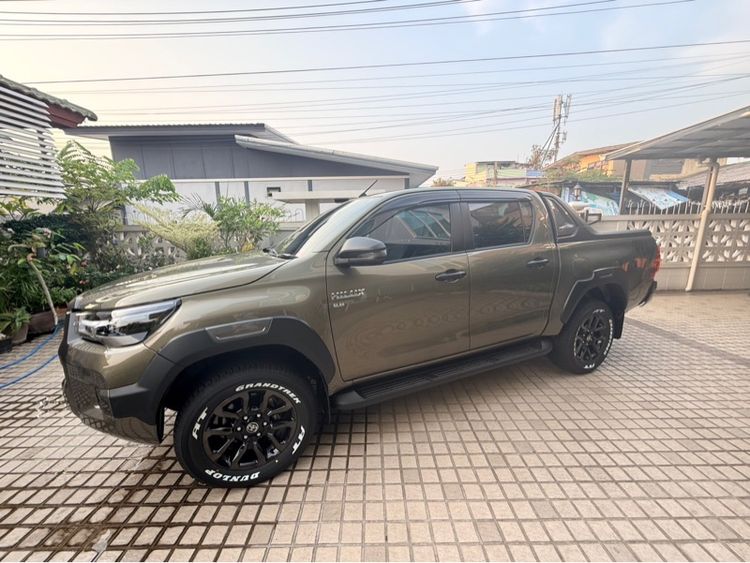 Toyota Hilux Revo 2022 Double Cab 2.8 High 4WD Pickup ดีเซล ไม่ติดแก๊ส เกียร์อัตโนมัติ น้ำตาล รูปที่ 4