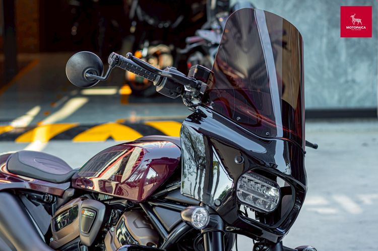 Harley Davidson Sportster S ปี2023 สีแดง วิ่ง2000Mi. ของแต่งครบ รูปที่ 7