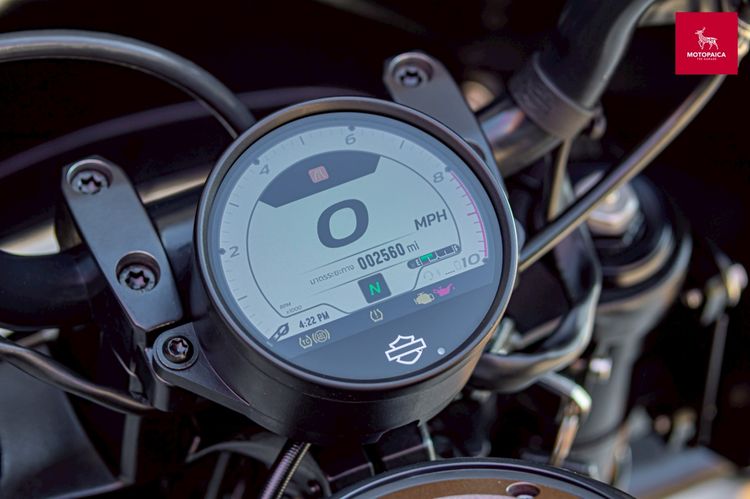 Harley Davidson Sportster S ปี2023 สีแดง วิ่ง2000Mi. ของแต่งครบ รูปที่ 5