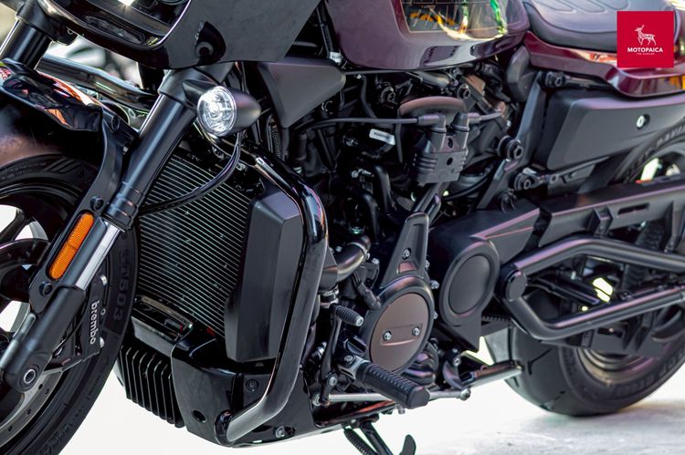 Harley Davidson Sportster S ปี2023 สีแดง วิ่ง2000Mi. ของแต่งครบ รูปที่ 9