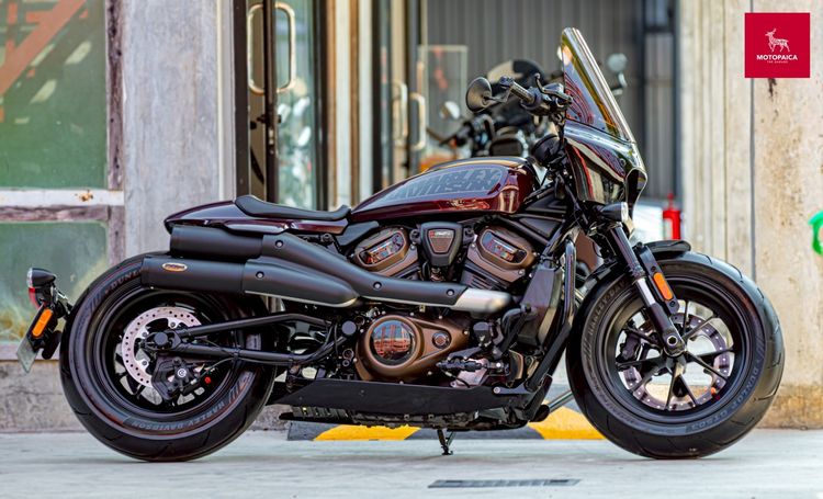 Harley Davidson Sportster S ปี2023 สีแดง วิ่ง2000Mi. ของแต่งครบ รูปที่ 2