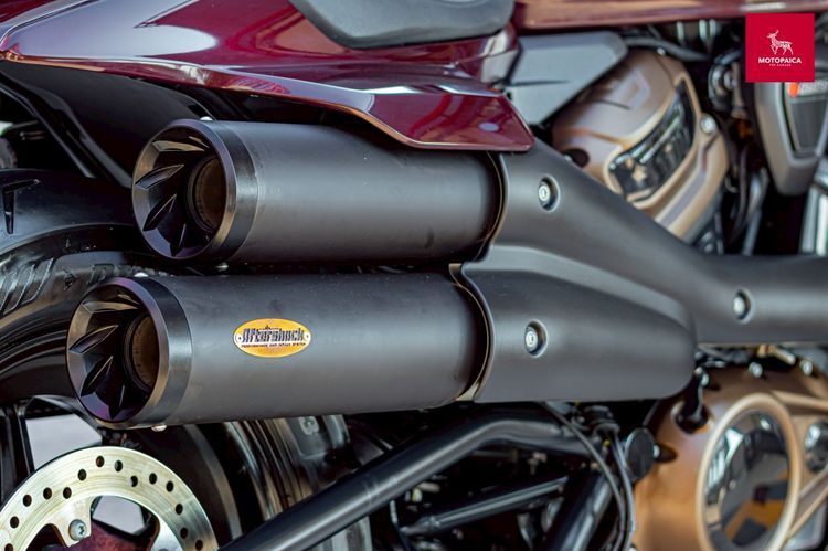 Harley Davidson Sportster S ปี2023 สีแดง วิ่ง2000Mi. ของแต่งครบ รูปที่ 6