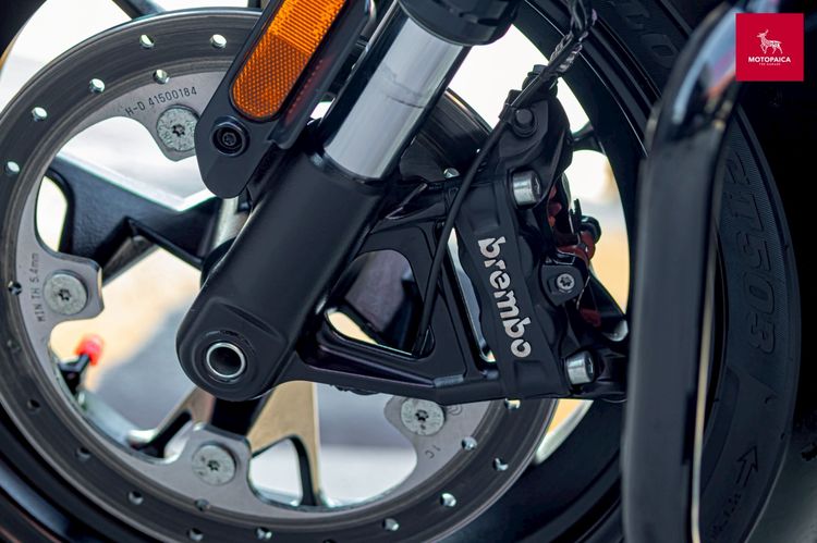 Harley Davidson Sportster S ปี2023 สีแดง วิ่ง2000Mi. ของแต่งครบ รูปที่ 10