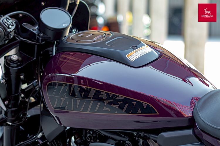 Harley Davidson Sportster S ปี2023 สีแดง วิ่ง2000Mi. ของแต่งครบ รูปที่ 14