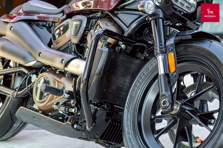 Harley Davidson Sportster S ปี2023 สีแดง วิ่ง2000Mi. ของแต่งครบ รูปที่ 8