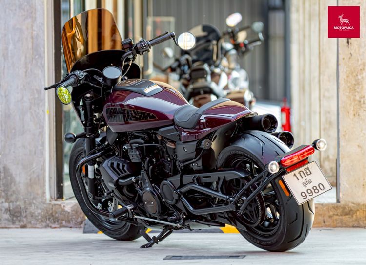 Harley Davidson Sportster S ปี2023 สีแดง วิ่ง2000Mi. ของแต่งครบ รูปที่ 4