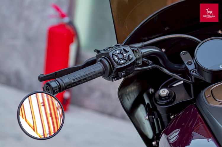 Harley Davidson Sportster S ปี2023 สีแดง วิ่ง2000Mi. ของแต่งครบ รูปที่ 11