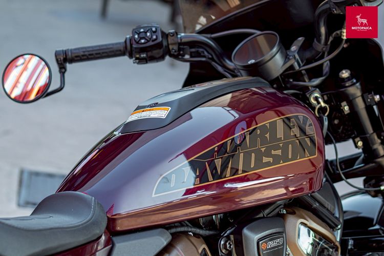 Harley Davidson Sportster S ปี2023 สีแดง วิ่ง2000Mi. ของแต่งครบ รูปที่ 13