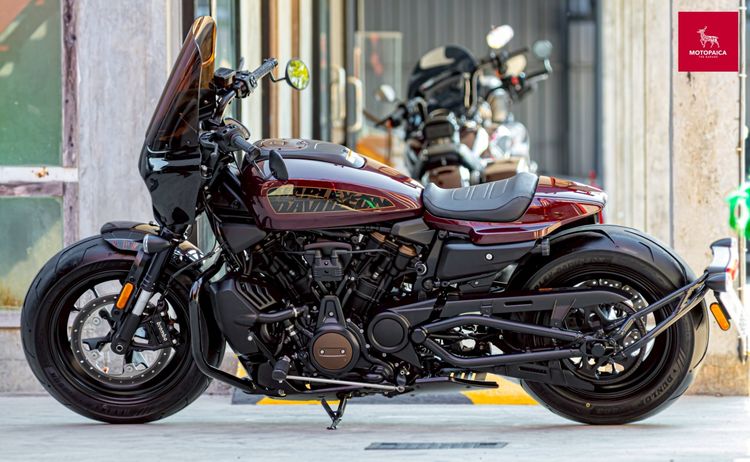 Harley Davidson Sportster S ปี2023 สีแดง วิ่ง2000Mi. ของแต่งครบ รูปที่ 3