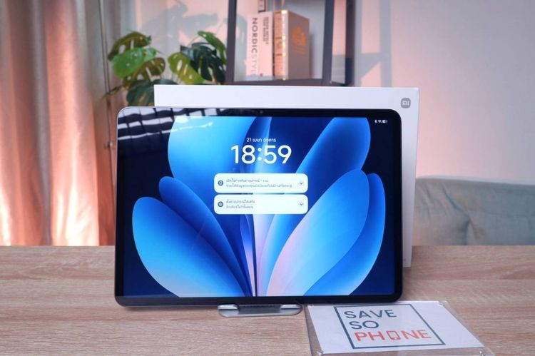 Xiaomi Pad 7 8+128GB + สี Gray เครื่องสวย ราคาเพียง 7,990.- มีประกันร้าน 60วัน รูปที่ 2