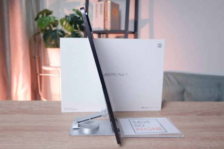 Xiaomi Pad 7 8+128GB + สี Gray เครื่องสวย ราคาเพียง 7,990.- มีประกันร้าน 60วัน รูปที่ 3