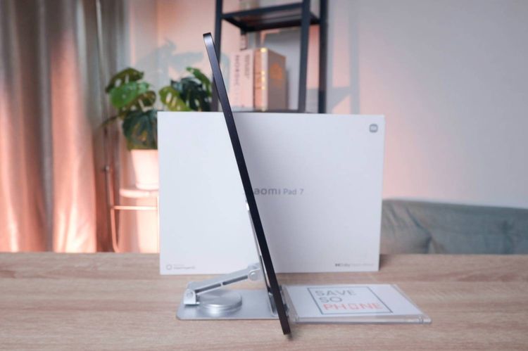 Xiaomi Pad 7 8+128GB + สี Gray เครื่องสวย ราคาเพียง 7,990.- มีประกันร้าน 60วัน รูปที่ 4