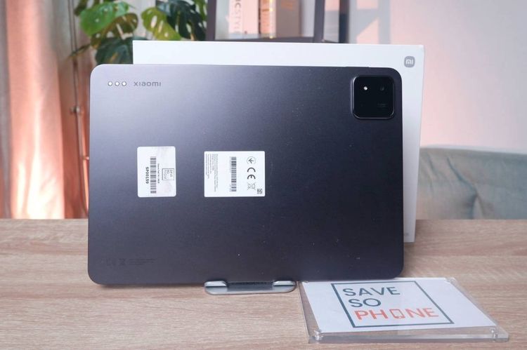 128 GB Xiaomi Pad 7 8+128GB + สี Gray เครื่องสวย ราคาเพียง 7,990.- มีประกันร้าน 60วัน