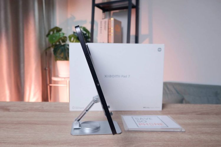 Xiaomi Pad 7 8+128GB + สี Gray เครื่องสวย ราคาเพียง 7,990.- มีประกันร้าน 60วัน รูปที่ 5