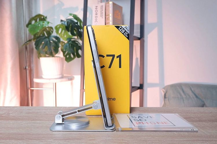 Realme C71 8+128GB สี White เครื่องสวย ราคาเพียง 3,290.- มีประกันร้าน 60 วัน รูปที่ 4