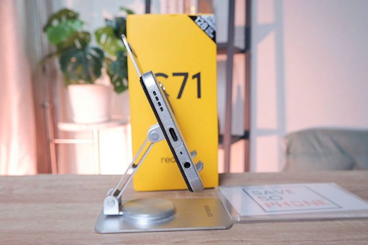 Realme C71 8+128GB สี White เครื่องสวย ราคาเพียง 3,290.- มีประกันร้าน 60 วัน รูปที่ 5