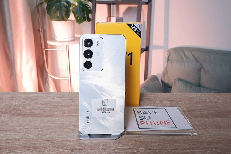 ยี่ห้ออื่นๆ 128 GB Realme C71 8+128GB สี White เครื่องสวย ราคาเพียง 3,290.- มีประกันร้าน 60 วัน
