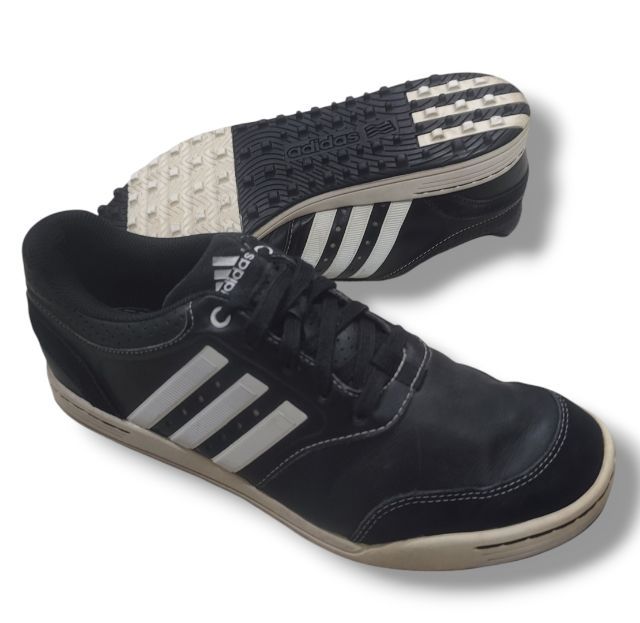 ไม่ระบุ อื่นๆ รองเท้ากอล์ฟไร้ปุ่มสำหรับผู้ชาย Adidas รุ่น I676132 สีดำขาว 42 26.5cm 