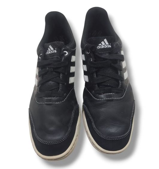 รองเท้ากอล์ฟไร้ปุ่มสำหรับผู้ชาย Adidas รุ่น I676132 สีดำขาว 42 26.5cm  รูปที่ 2