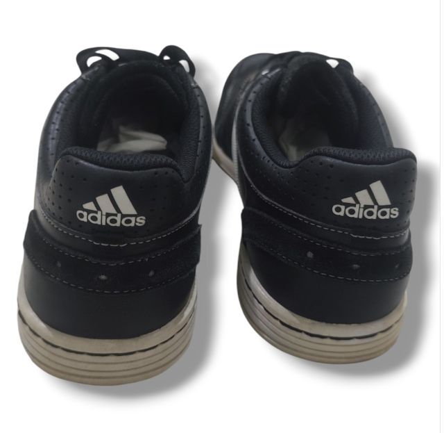 รองเท้ากอล์ฟไร้ปุ่มสำหรับผู้ชาย Adidas รุ่น I676132 สีดำขาว 42 26.5cm  รูปที่ 3
