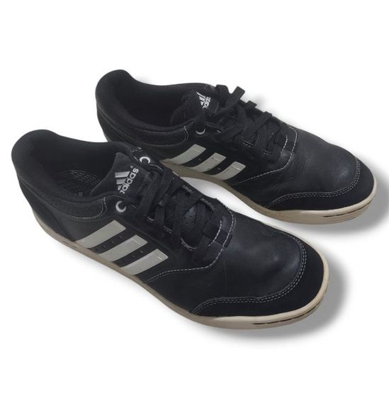 รองเท้ากอล์ฟไร้ปุ่มสำหรับผู้ชาย Adidas รุ่น I676132 สีดำขาว 42 26.5cm  รูปที่ 4
