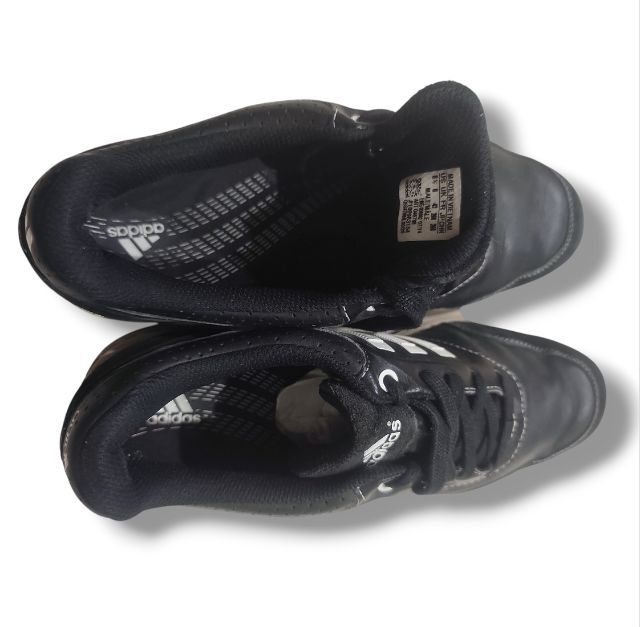 รองเท้ากอล์ฟไร้ปุ่มสำหรับผู้ชาย Adidas รุ่น I676132 สีดำขาว 42 26.5cm  รูปที่ 9