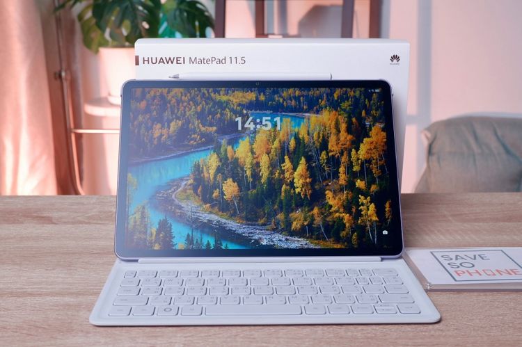 Huawei MatePad 11.5 (2025) 8+256GB + สี Purple เครื่องสวย ราคาเพียง 9,900.- มีประกันร้าน 60วัน รูปที่ 7