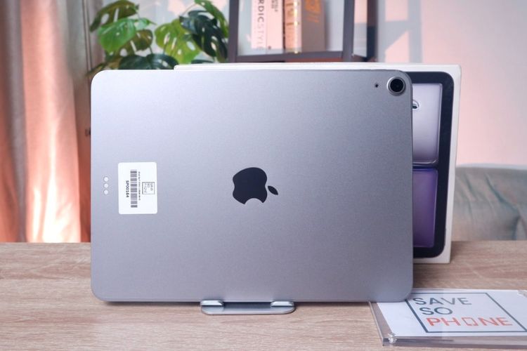 Apple 128 GB iPad Air 7 M3 128GB Wi-Fi สี Space Gray เครื่องสวย ราคาเพียง 16,900.- มีประกันร้าน 60วัน