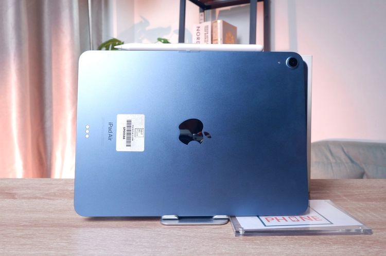 Apple 64 GB iPad Air 5 M1 64Gb Wi-Fi + A.Pencil 2 สี Blue เครื่องสวย ราคาเพียง 11,990.- มีประกันร้าน 60 วัน