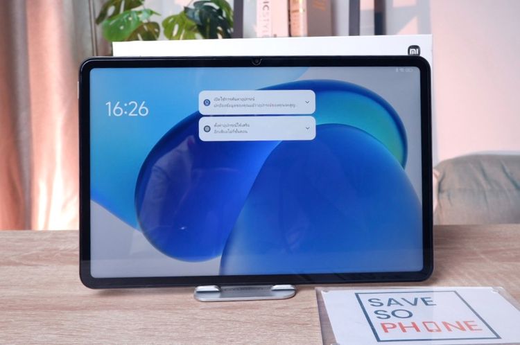 Xiaomi Pad 6 8+256GB สี Gold ราคาเพียง 5,990.- มีประกันร้าน 60 วัน รูปที่ 2