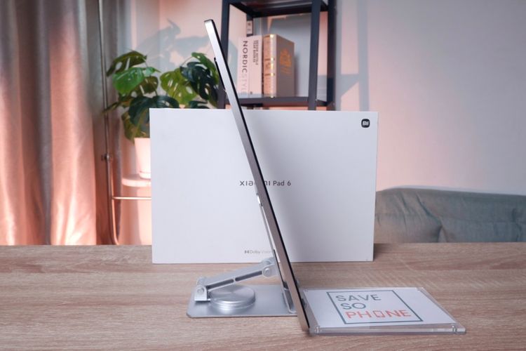 Xiaomi Pad 6 8+256GB สี Gold ราคาเพียง 5,990.- มีประกันร้าน 60 วัน รูปที่ 3