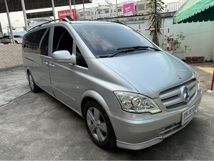 Mercedes-Benz V-Class 2012 Vito Van ดีเซล ไม่ติดแก๊ส เกียร์อัตโนมัติ บรอนซ์เงิน