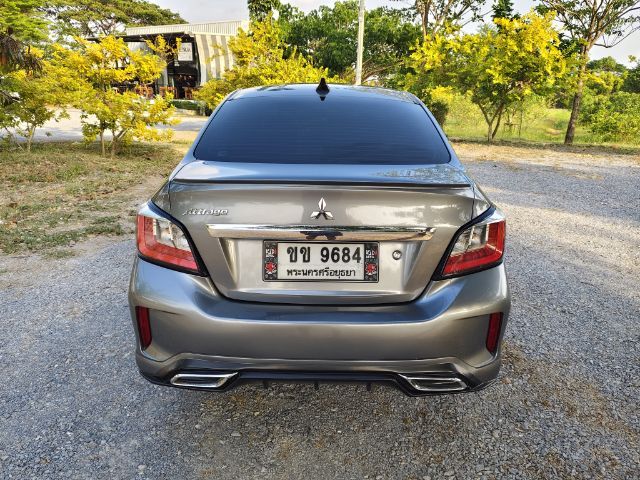 Mitsubishi Attrage 2022 1.2 GLX เบนซิน เกียร์อัตโนมัติ เทา รูปที่ 4
