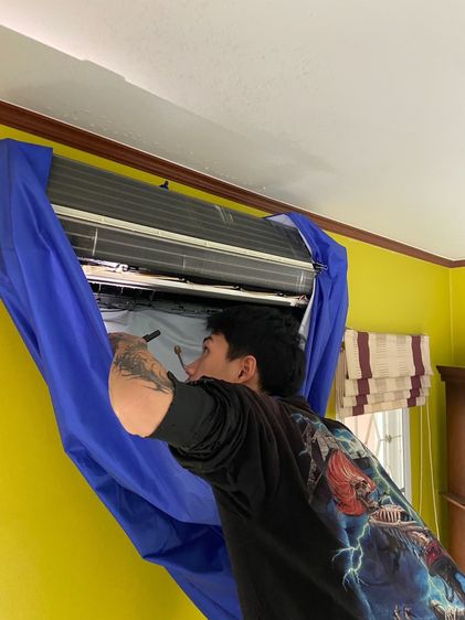 ล้างแอร์นวมินทร์ เริ่มต้น450