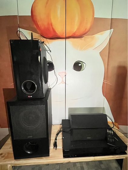 ชุดเครื่องเสียงโฮมเธียเตอร์sony รูปที่ 2