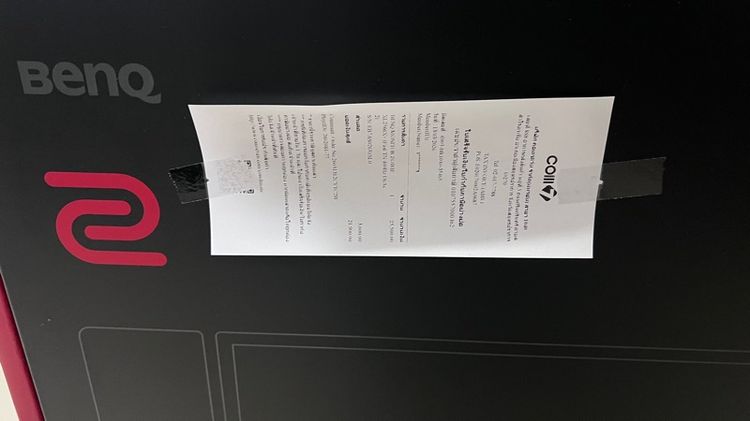 ขายจอ ZOWIE XL2566X New Fast TN DyAc2 400Hz รูปที่ 7