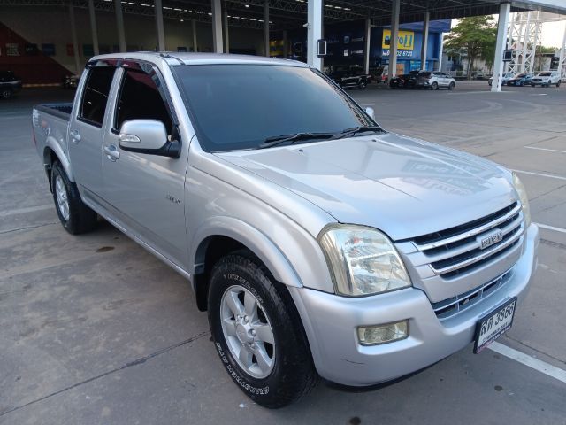 Isuzu D-MAX 2006 2.5 SLX Ddi i-TEQ Pickup ดีเซล ไม่ติดแก๊ส เกียร์ธรรมดา เทา รูปที่ 2