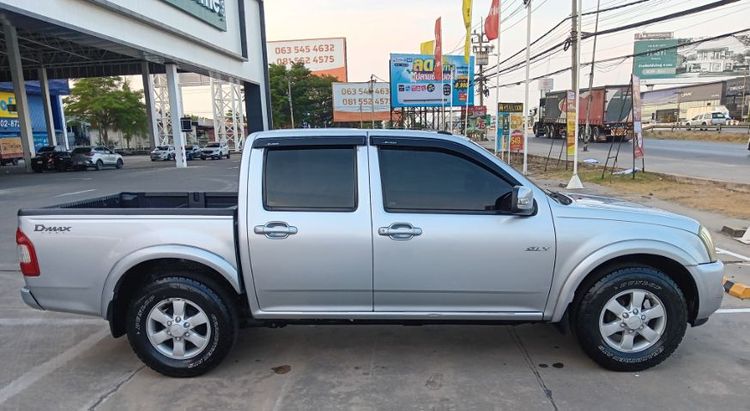 Isuzu D-MAX 2006 2.5 SLX Ddi i-TEQ Pickup ดีเซล ไม่ติดแก๊ส เกียร์ธรรมดา เทา รูปที่ 3