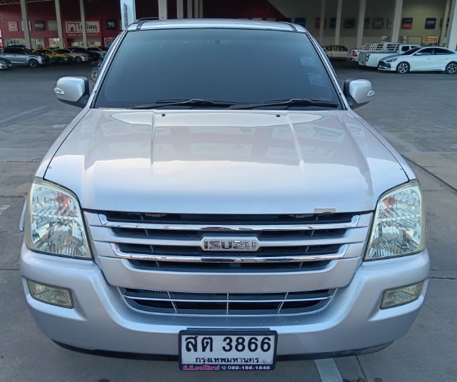 รถ Isuzu D-MAX 2.5 SLX Ddi i-TEQ สี เทา