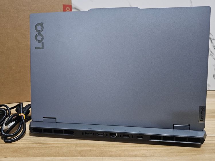 Lenovo LOQ intel i5 13450HX+ RTX3050 6GB+15.6" FHD IPS Ram16 เครื่อง สวย 1 เดือน รูปที่ 6