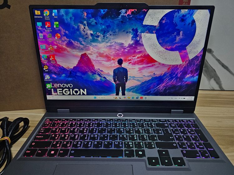 Lenovo LOQ intel i5 13450HX+ RTX3050 6GB+15.6" FHD IPS Ram16 เครื่อง สวย 1 เดือน รูปที่ 2