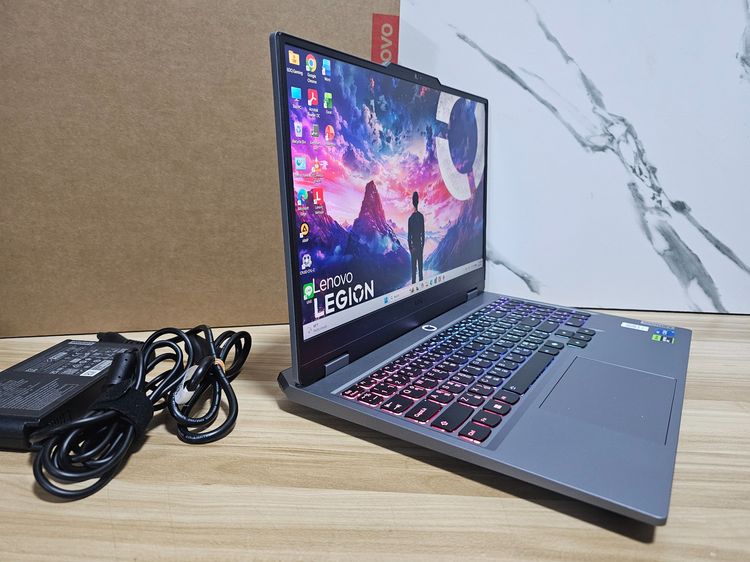 Lenovo LOQ intel i5 13450HX+ RTX3050 6GB+15.6" FHD IPS Ram16 เครื่อง สวย 1 เดือน รูปที่ 4