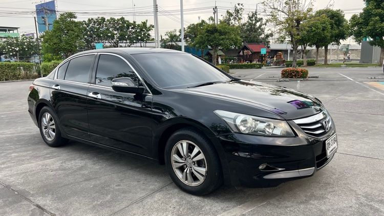 รถ Honda Accord 2.0 EL สี ดำ
