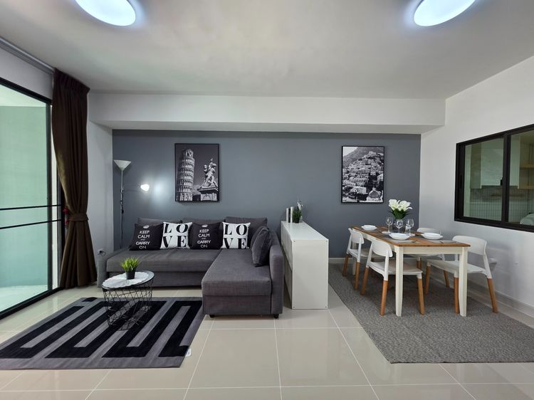 มีบางส่วน ขาย บ้านพลีโน่ อ่อนนุช-บางนา ซ.กิ่งแก้ว 37  เพื่อนบ้านน่ารัก สไตย์ พรีเมี่ยม-ทาว์นโฮม  รูปที่ 2