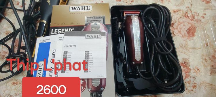 ปัตตาเลี่ยน Wahl Legend 5⭐มือสองสภาพใหม่มาก