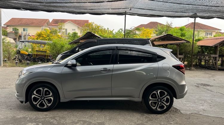 Honda HR-V 2017 1.8 E Limited Utility-car เบนซิน ไม่ติดแก๊ส เกียร์อัตโนมัติ บรอนซ์เงิน รูปที่ 4