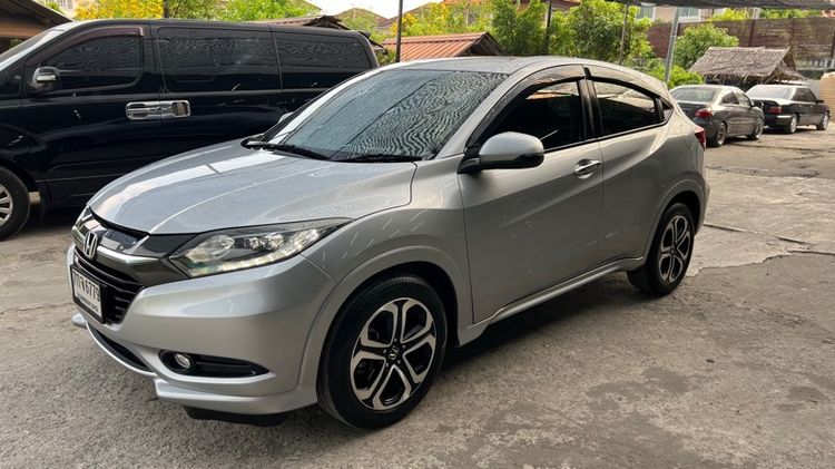 Honda HR-V 2017 1.8 E Limited Utility-car เบนซิน ไม่ติดแก๊ส เกียร์อัตโนมัติ บรอนซ์เงิน รูปที่ 2
